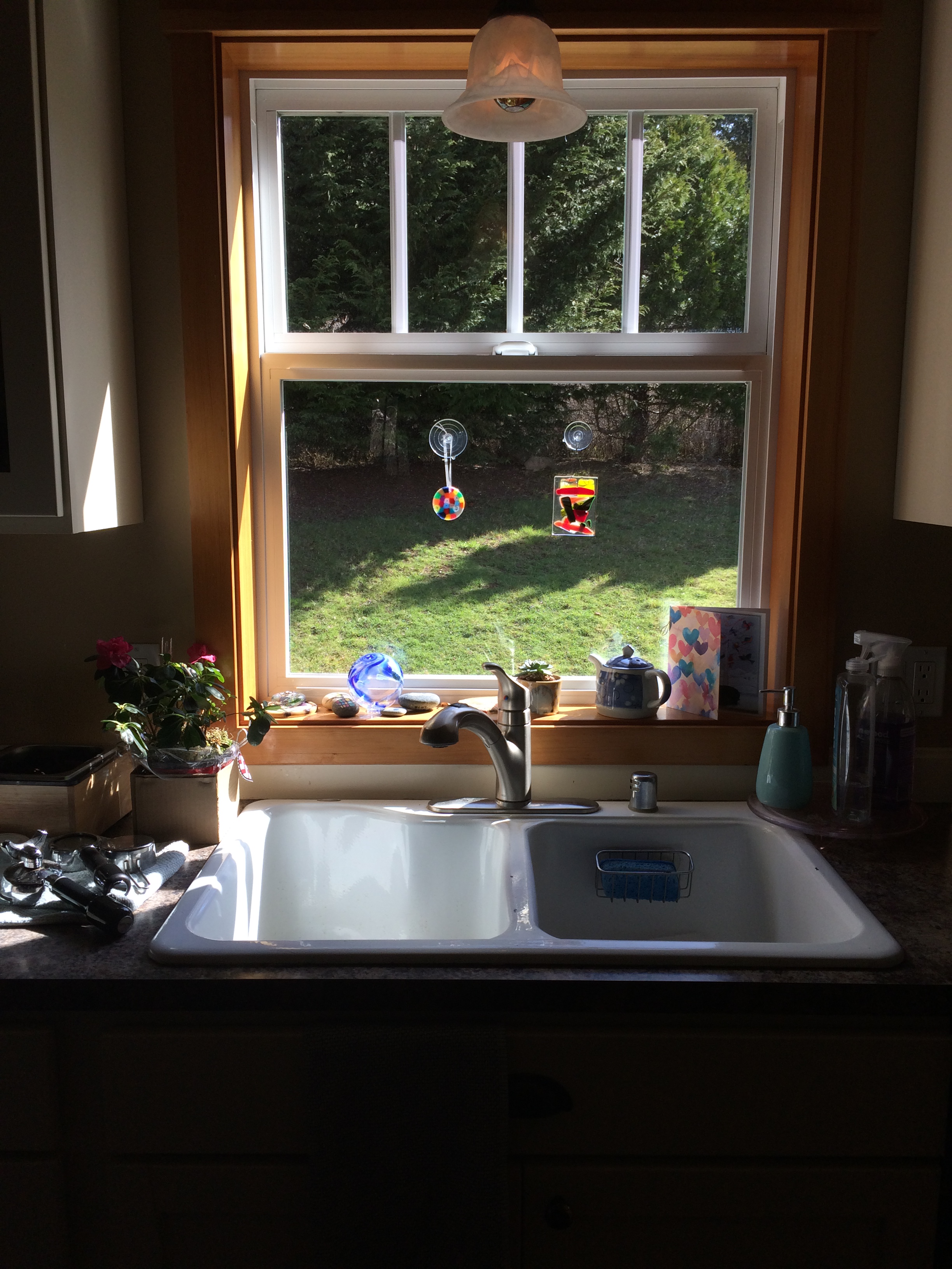 after-the-rain.org / Country kitchen window