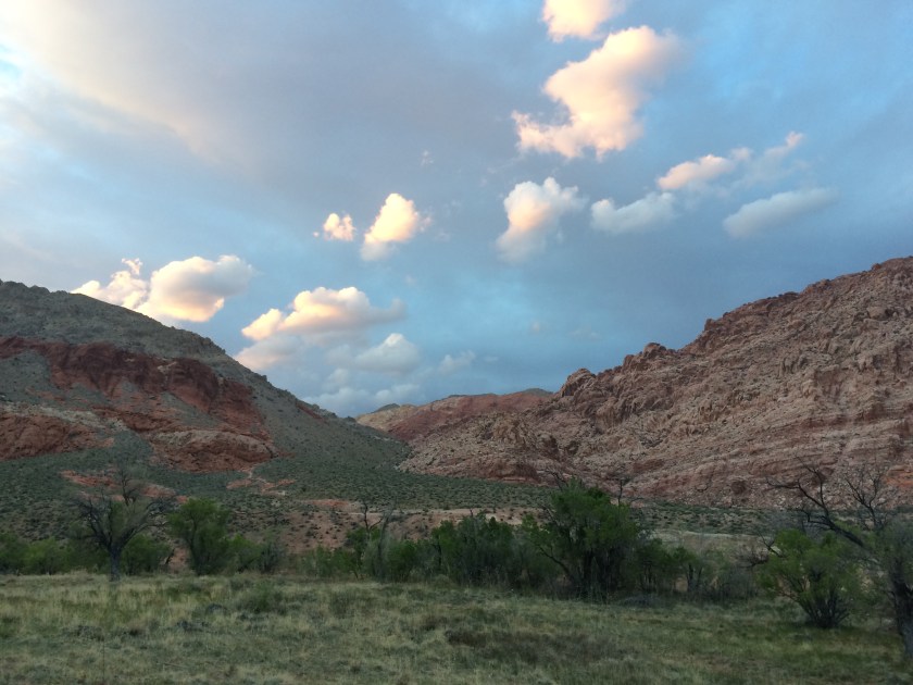 after-the-rain.org / Red Rocks sunset
