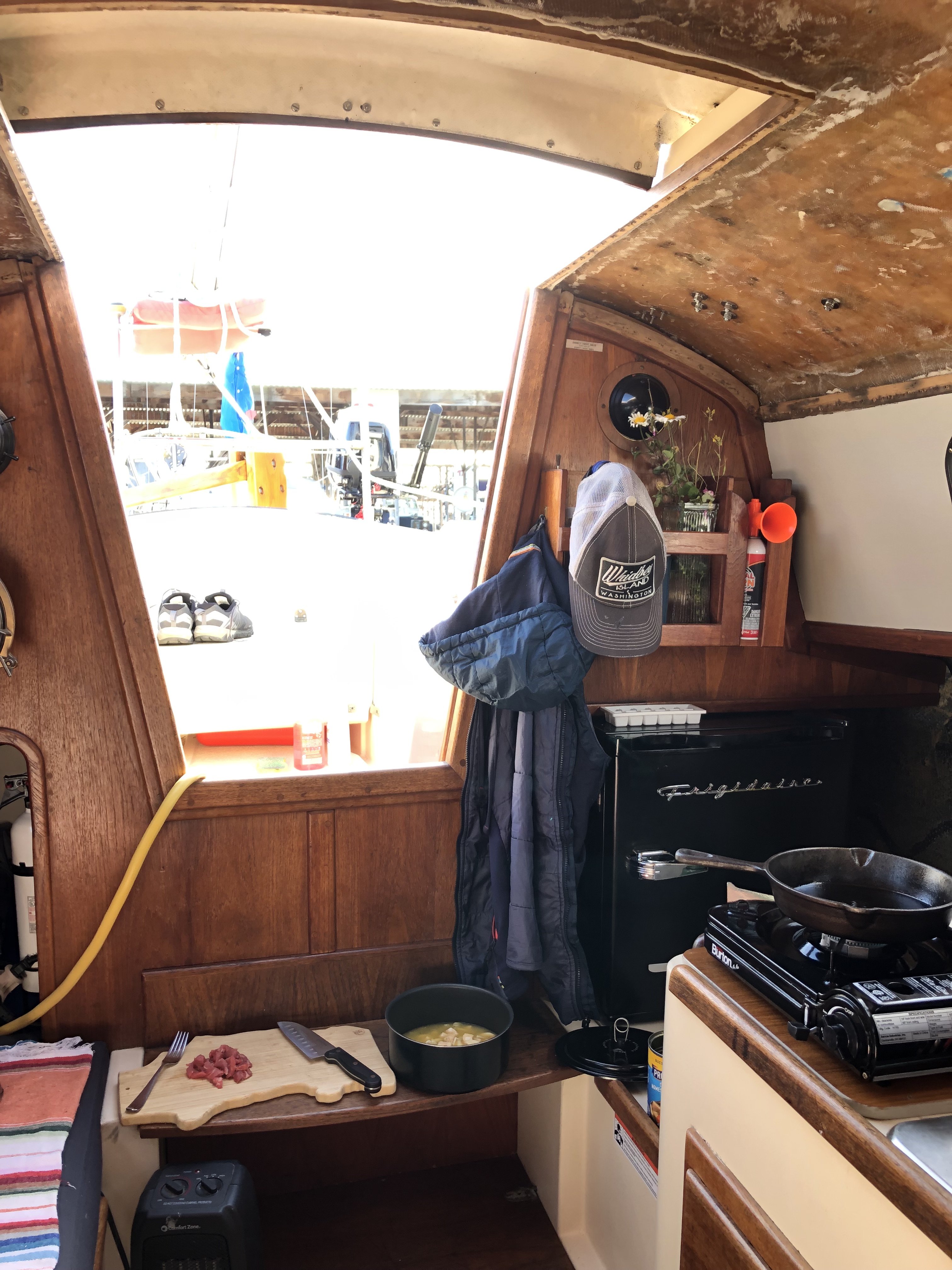 after-the-rain.org / Flicka 20 liveaboard