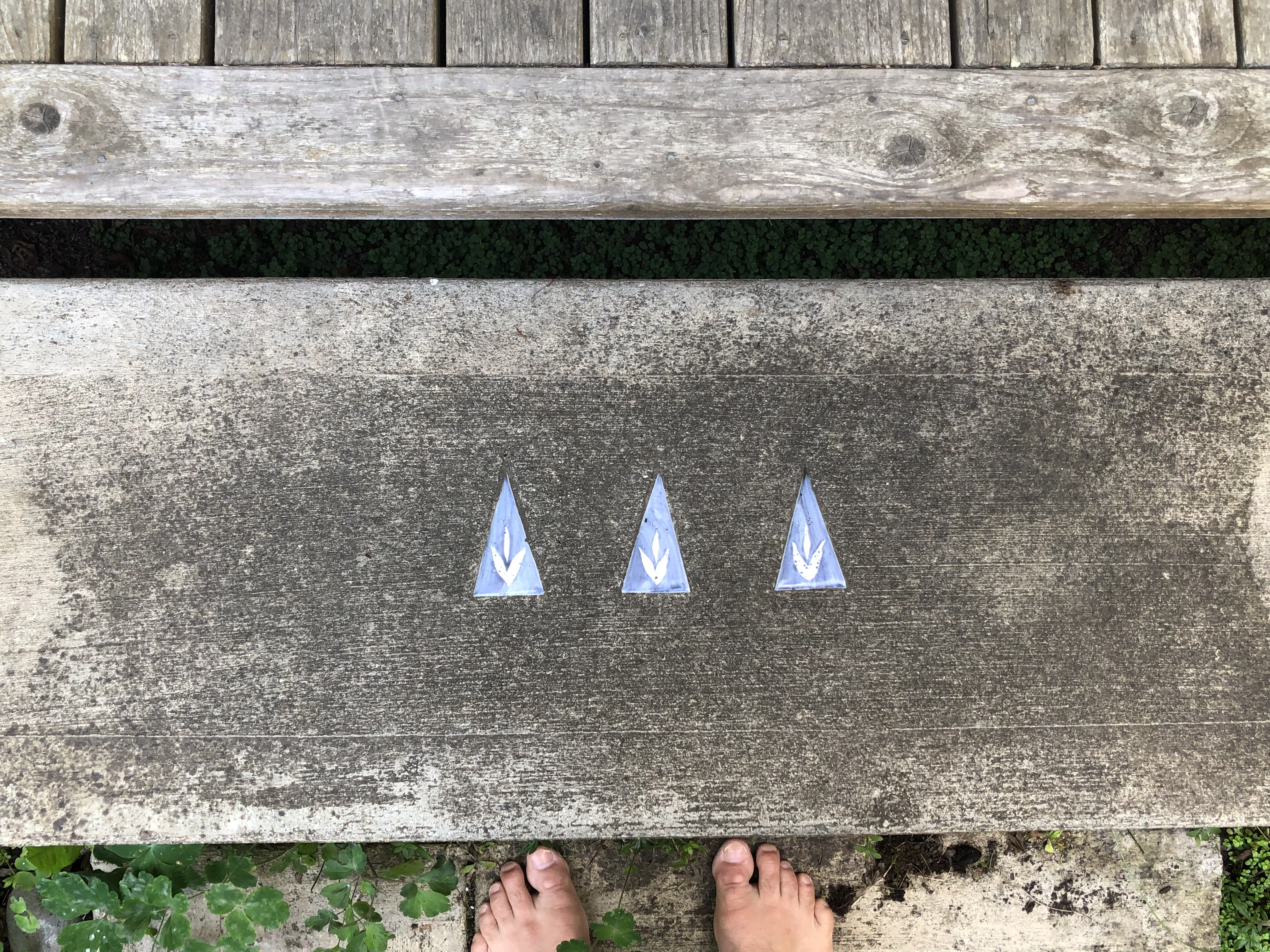 after-the-rain.org / Concrete steps with tile