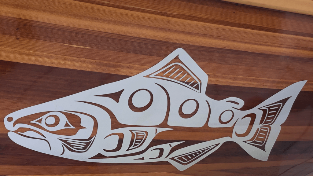 after-the-rain.org / Native American salmon art