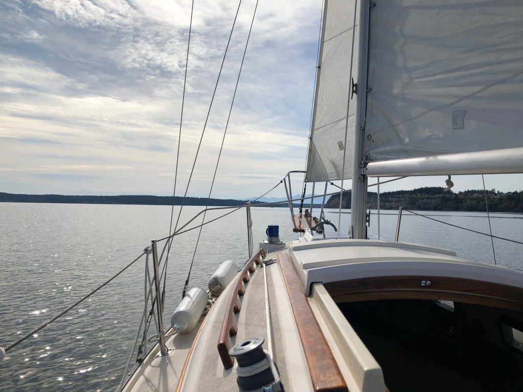 after-the-rain.org / sailing in Oak Harbor, Whidbey Island