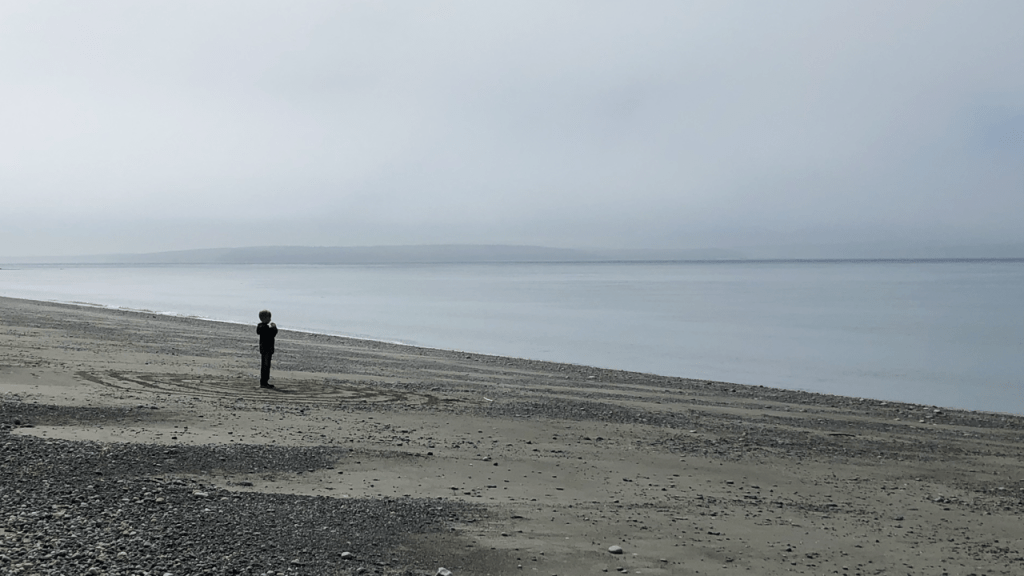 after-the-rain.org / Labyrinth in the sand