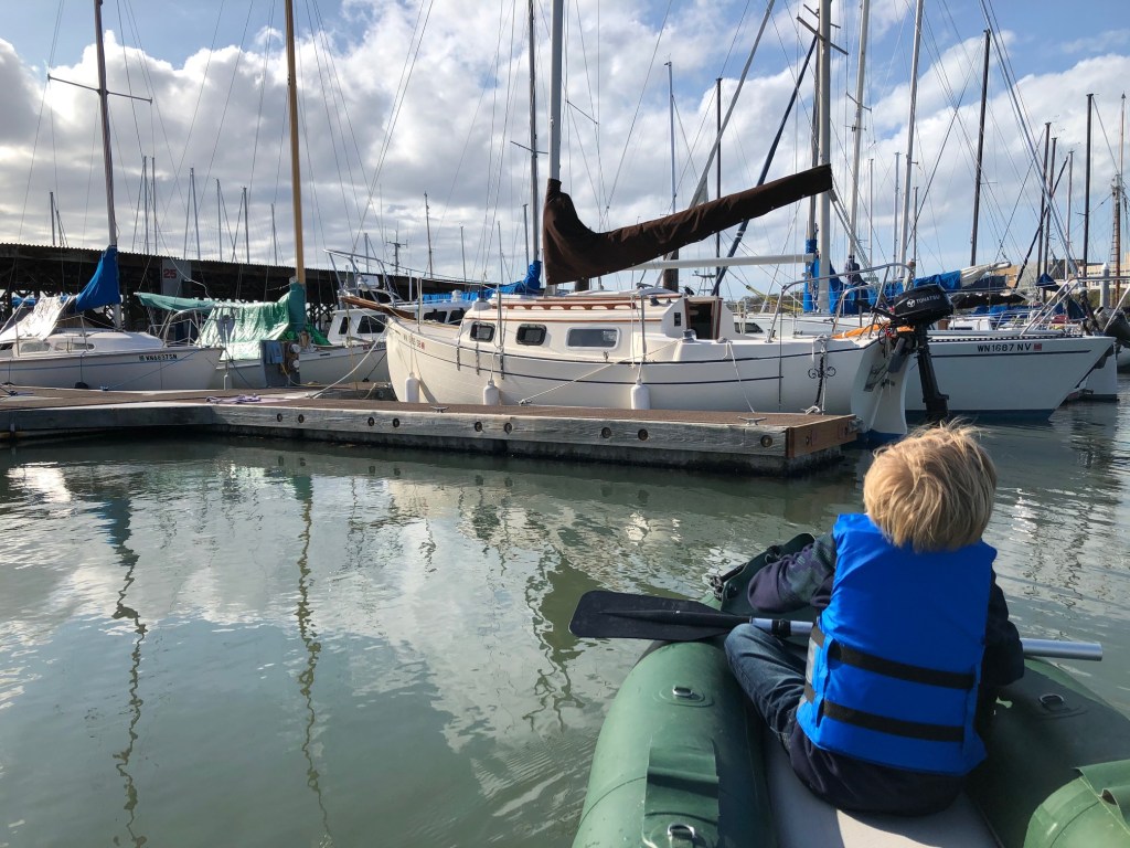 after-the-rain.org / Pulling up to the boat