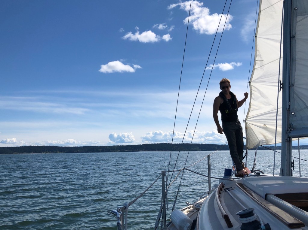 after-the-rain.org / Standing on the bowsprit