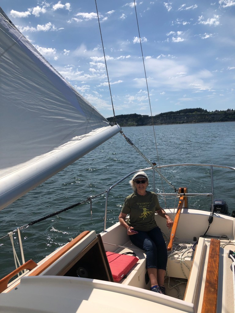 after-the-rain.org / Mom on the boat