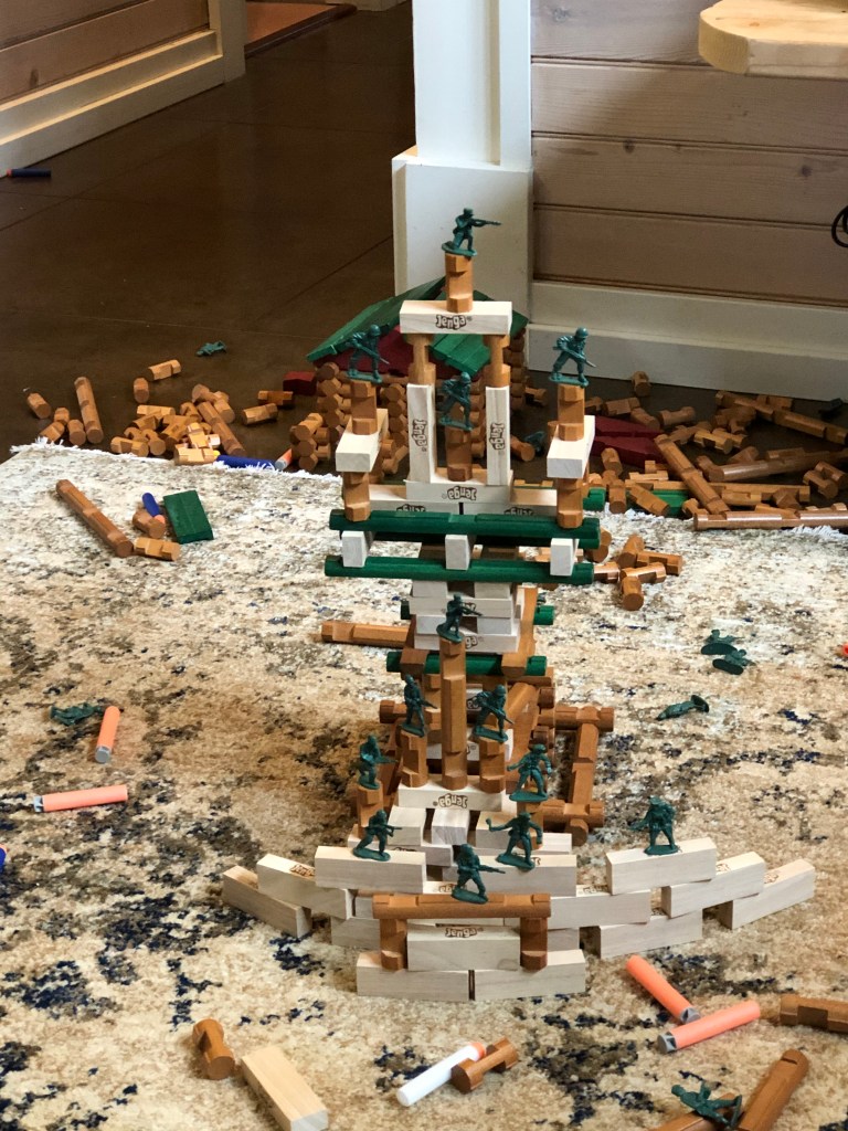 after-the-rain.org / Nerf guns and army guys