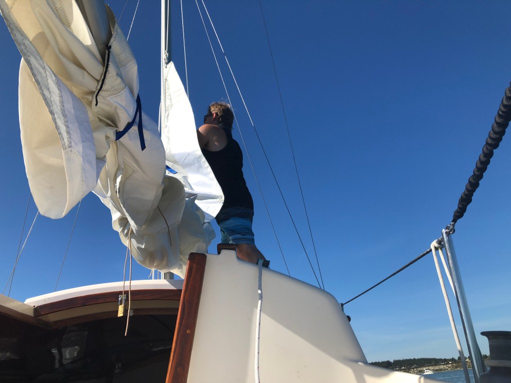 after-the-rain.org / Dropping sail